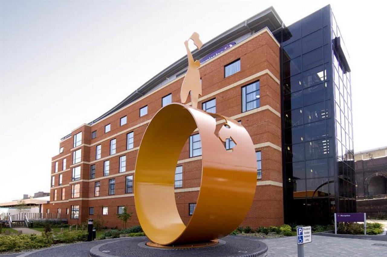Premier Inn Wolverhampton City Centre מראה חיצוני תמונה